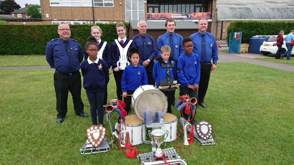 Brigades Marching Band 1st Loughborough Boys Brigade